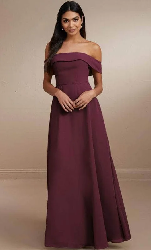 prom dress accessoriesChristina Wu Celebration 22172 - Chiffon A-line Prom Dress