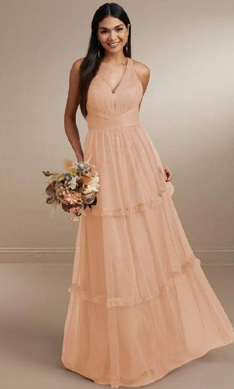 high-low prom dressesChristina Wu Celebration 22170 - V-Neck Prom Dress