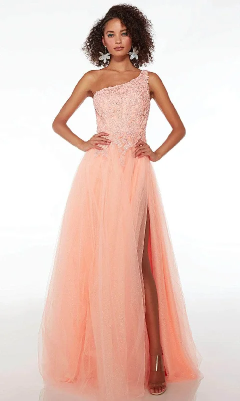 prom dress inspiration galleriesAlyce Paris 61624 - Cutout Lace-Up Back Prom Gown