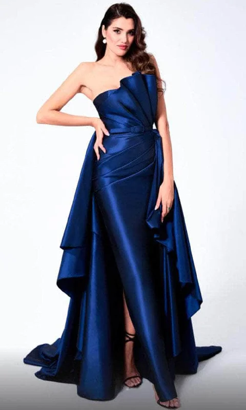 prom dresses with pocketsMNM COUTURE N0446 Prom Dress