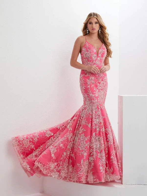 luxury prom dressesPanoply - 14138 Spaghetti Strap Prom Dresses