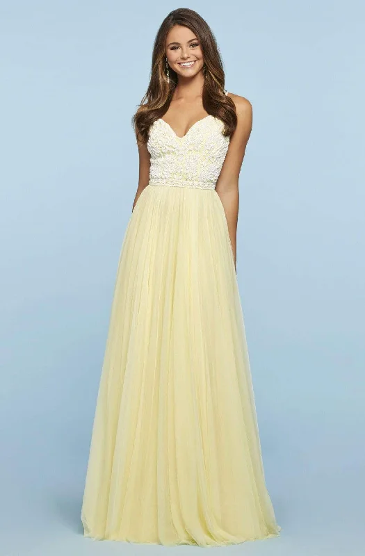 prom dress cleaningSherri Hill 53556 - Bejeweled Sleeveless Prom Dress