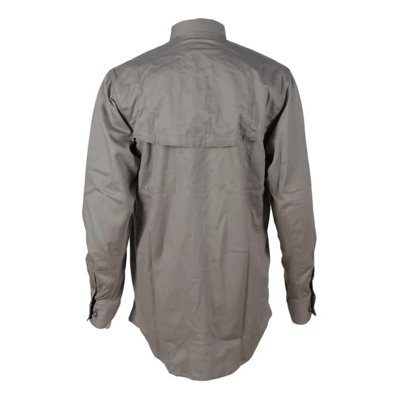 Forge FR Work Shirt Mens Long Sleeve Flame Resistant Vented MFR-605