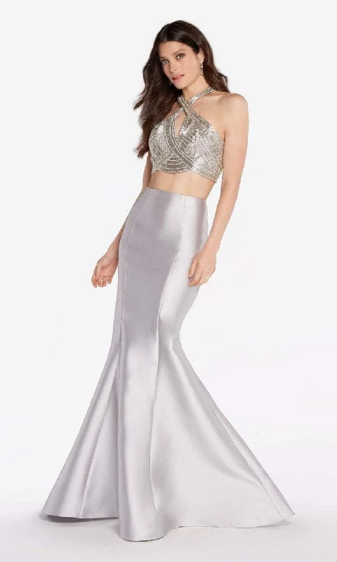 convertible prom dressesAlyce Paris 60216 - Bejeweled Two Piece Prom Gown