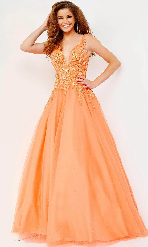 prom dress try-on ideasJVN by Jovani JVN22831 Prom Dress