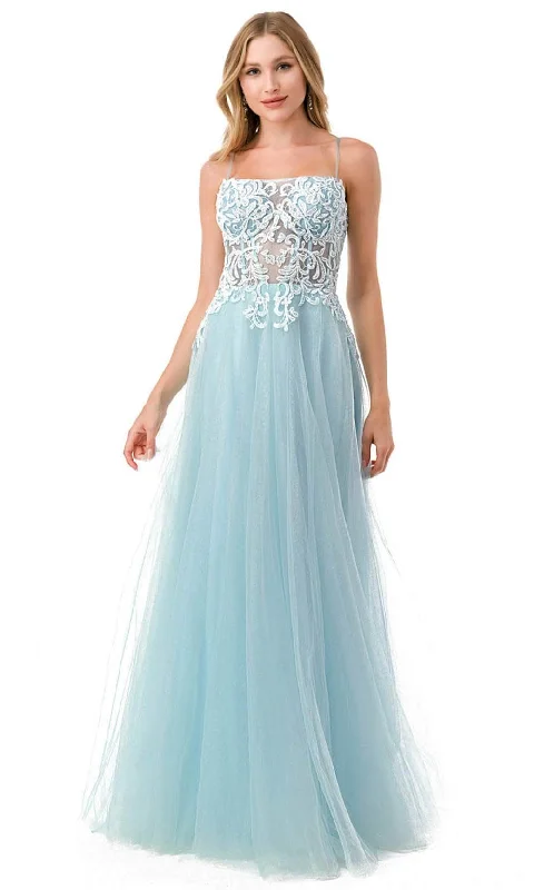 prom dress cleaningAspeed Design L2809A - Sleeveless Prom Dress