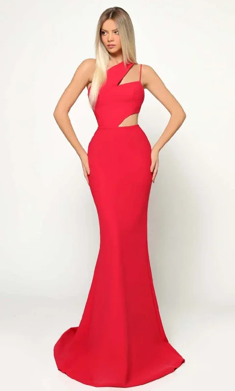 glamorous prom dressesTarik Ediz 51194 Prom Dress