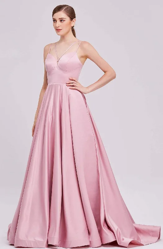 prom dress color trendsJ'Adore Dresses - J16019 Sweetheart Satin Prom Ballgown