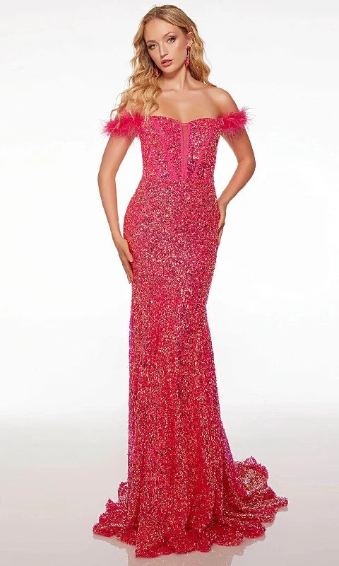 prom dress preservationAlyce Paris 61502 - Fully Sequin Corset Prom Gown