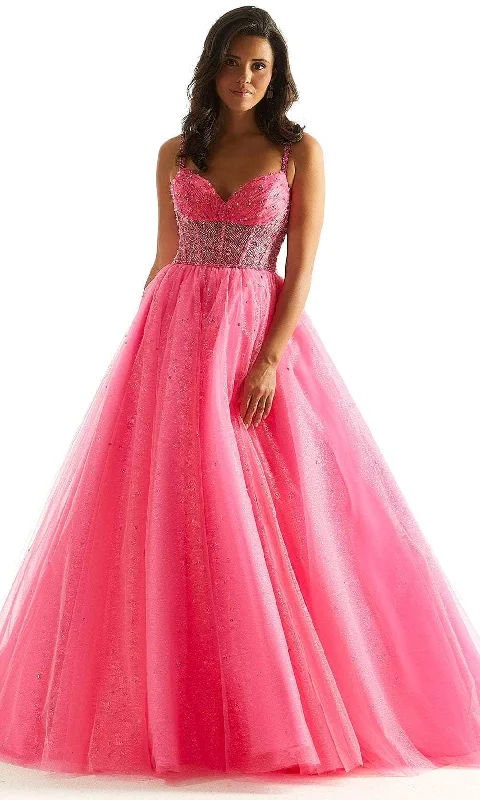 dark prom dressesMori Lee 49080 - Beads Corset Prom Dress