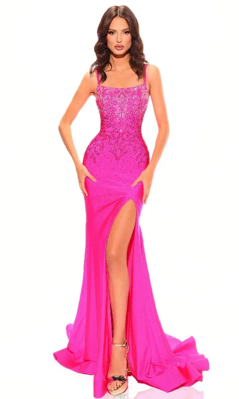 ball gown prom dressesAmarra 88781 - Beaded Bodice Prom Dress