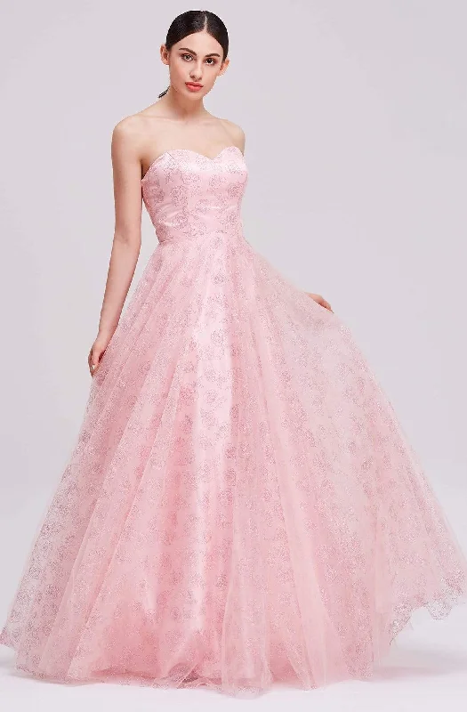 mermaid prom dressesJ'Adore Dresses - J16032 Sweetheart Glitter Tulle Prom Gown