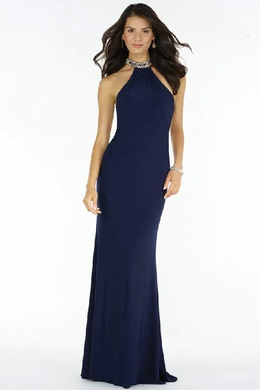 petite prom dressesAlyce Paris Prom Collection Jersey Gown 8008