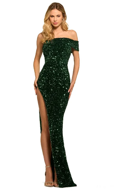 spaghetti strap prom dressesSherri Hill 55520 - Prom Dress