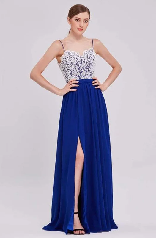 prom dresses for springJ'Adore Dresses - J16017 Sweetheart Lace A-Line Prom Dress