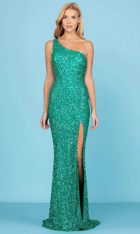 Affordable Formal Dress OptionsSCALA - 60290 Strappy Back Sequin Gown