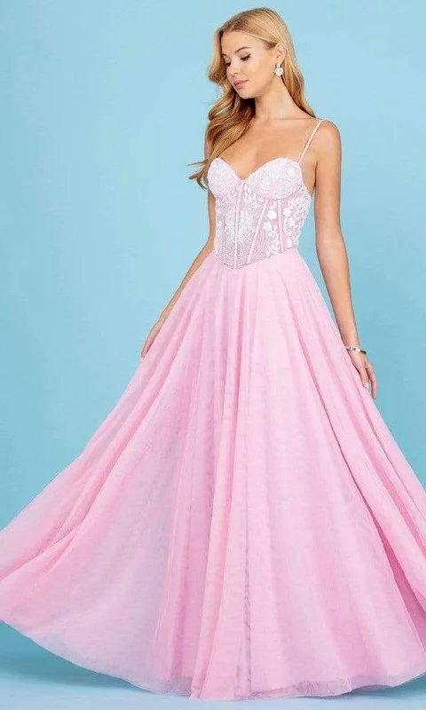 Formal Dress for Fashion WeeksSCALA - 60293 Beaded Sweetheart A-Line Gown