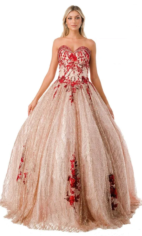 Formal Dress for Resort EventsTrevi Collection L2730 - Sweetheart Strapless Ballgown