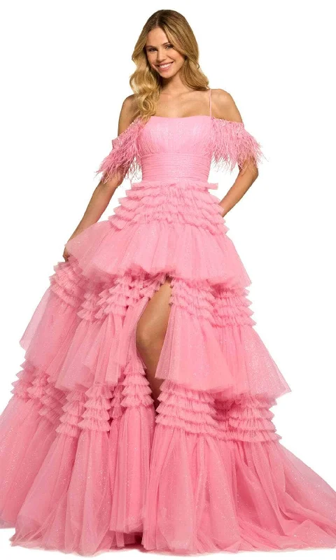 Formal Dress Rental ServicesSherri Hill 55507 - Frilled Gown