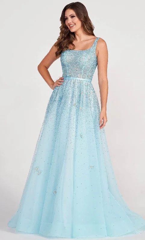 Formal Dress for Costume BallsEllie Wilde EW34115 - Crystal Sleeveless Ballgown