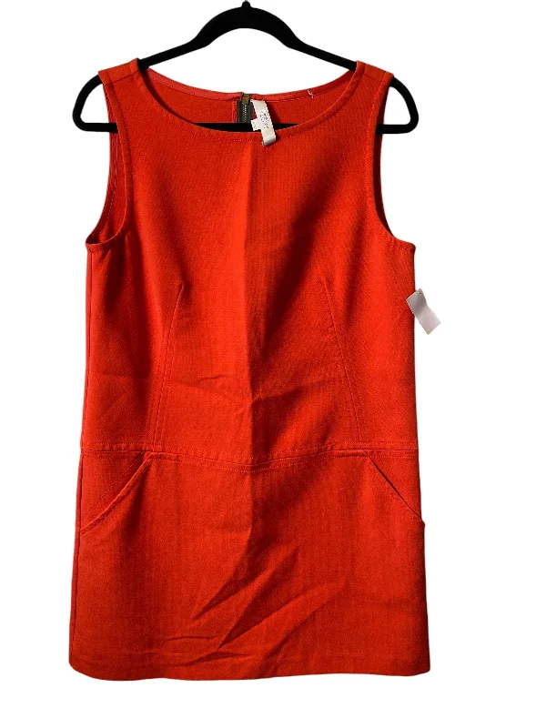 women's cocktail dressesDress Casual Short By Loft In Orange, Size: M