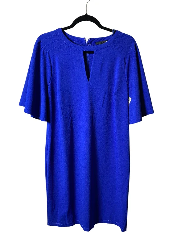 Party DressDress Casual Short By Tiana B In Blue, Size: M