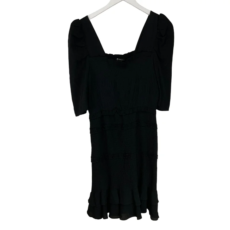 A-Line DressDress Casual Short By Versona In Black, Size: M