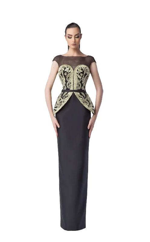 women's luxury dressesEdward Arsouni Couture 0242 Dress