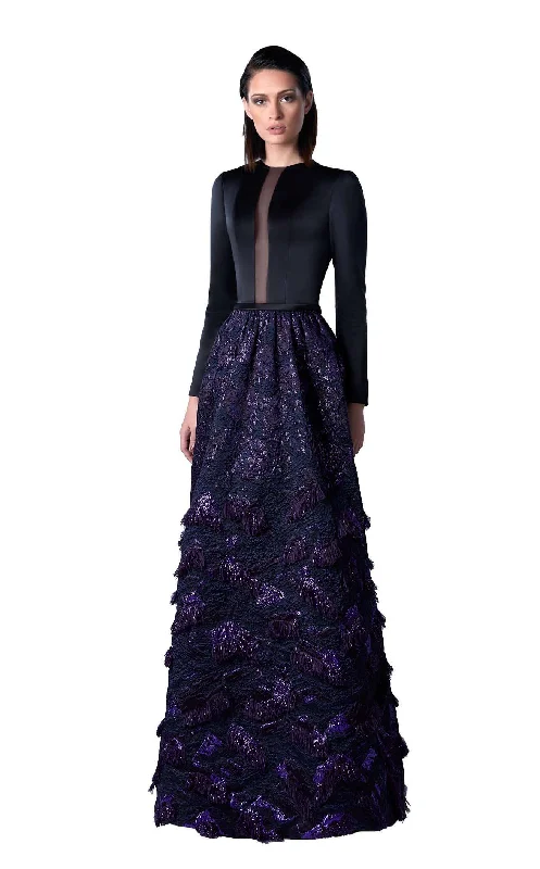 Ruffle DressEdward Arsouni Couture FW0422 Dress