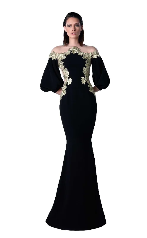 Velveteen DressEdward Arsouni Couture FW0431 Dress