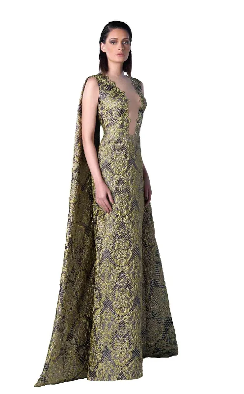 Jersey DressEdward Arsouni Couture FW0435 Dress