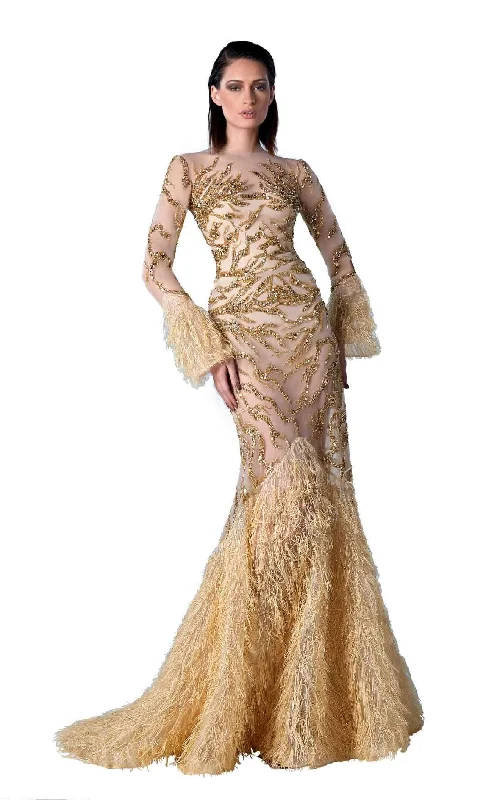 Cocktail DressEdward Arsouni Couture FW0446 Dress