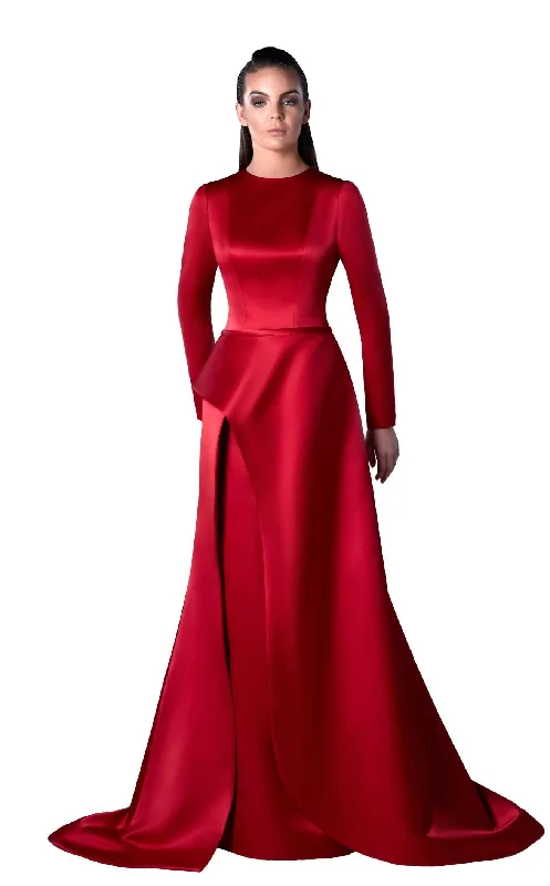 women's statement dressesEdward Arsouni Couture FW0451 Dress