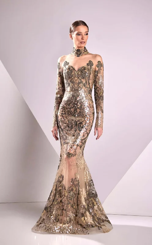 women's custom dressesEdward Arsouni Couture FW24920 Dress