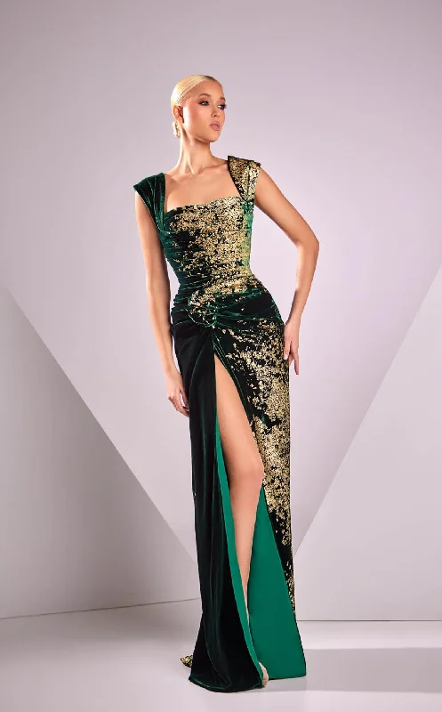 women's designer dressesEdward Arsouni Couture FW24955 Dress