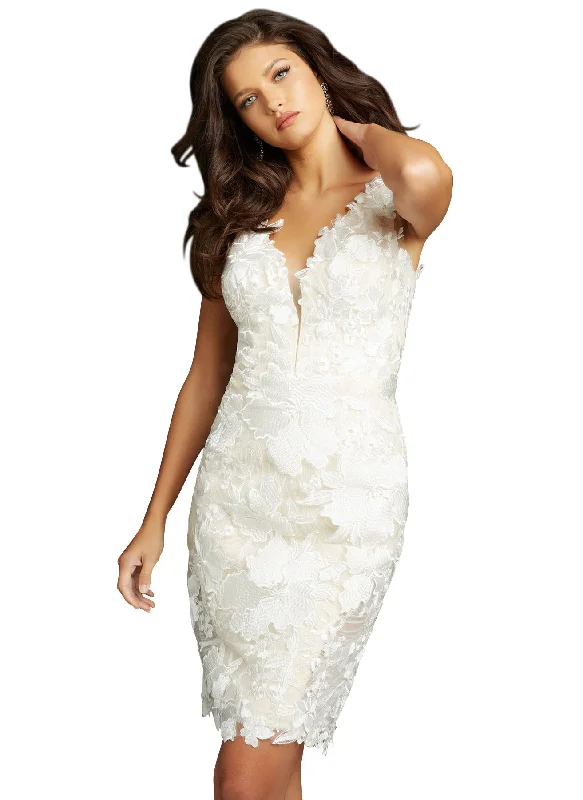 Wrap DressJovani JVN04759BG Dress