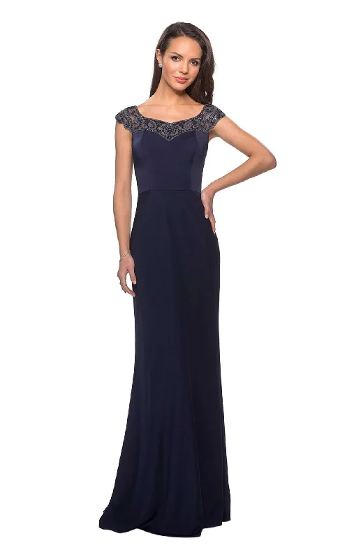 women's midi dressesLa Femme 25399 Dress