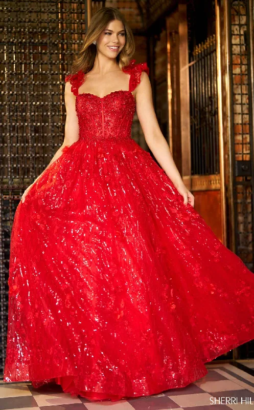 women's bow dressesSherri Hill 56673 Dress