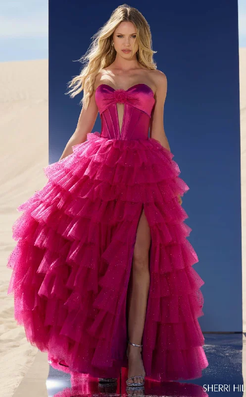 Chiffon DressSherri Hill 56804 Dress